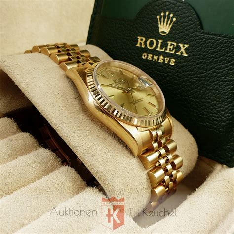rolex 750 gold bracelet